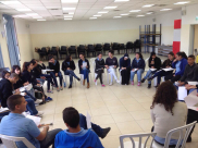 يافا: ورشة عمل لطلاب الصف الـ12بمدرسة اجيال الثانوية بموضوع التوجيه الاكاديمي